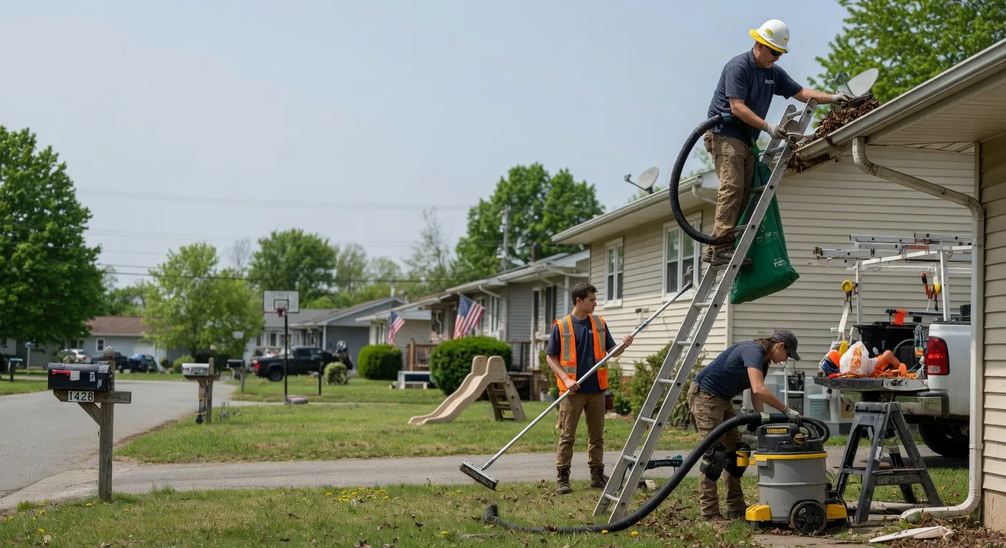Gutter Installation in Edgemont, SD near me